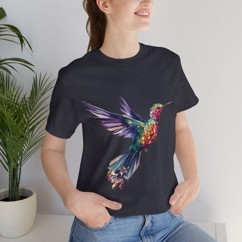 Crystal Hummingbird - Short Sleeve Tee